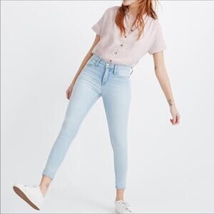 MADEWELL 🆕 | Simon Mid Rise Crop Skinny Jean 28